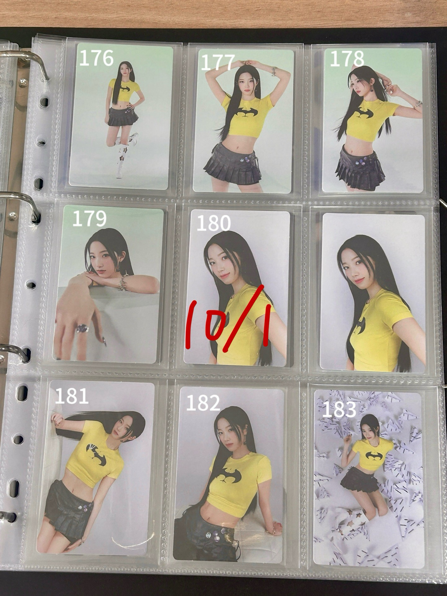 中村一葉小卡出清6️⃣巡演