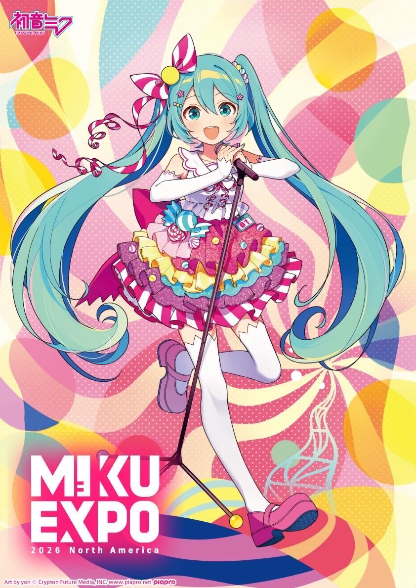 MIKU EXPO 2026 北美場
