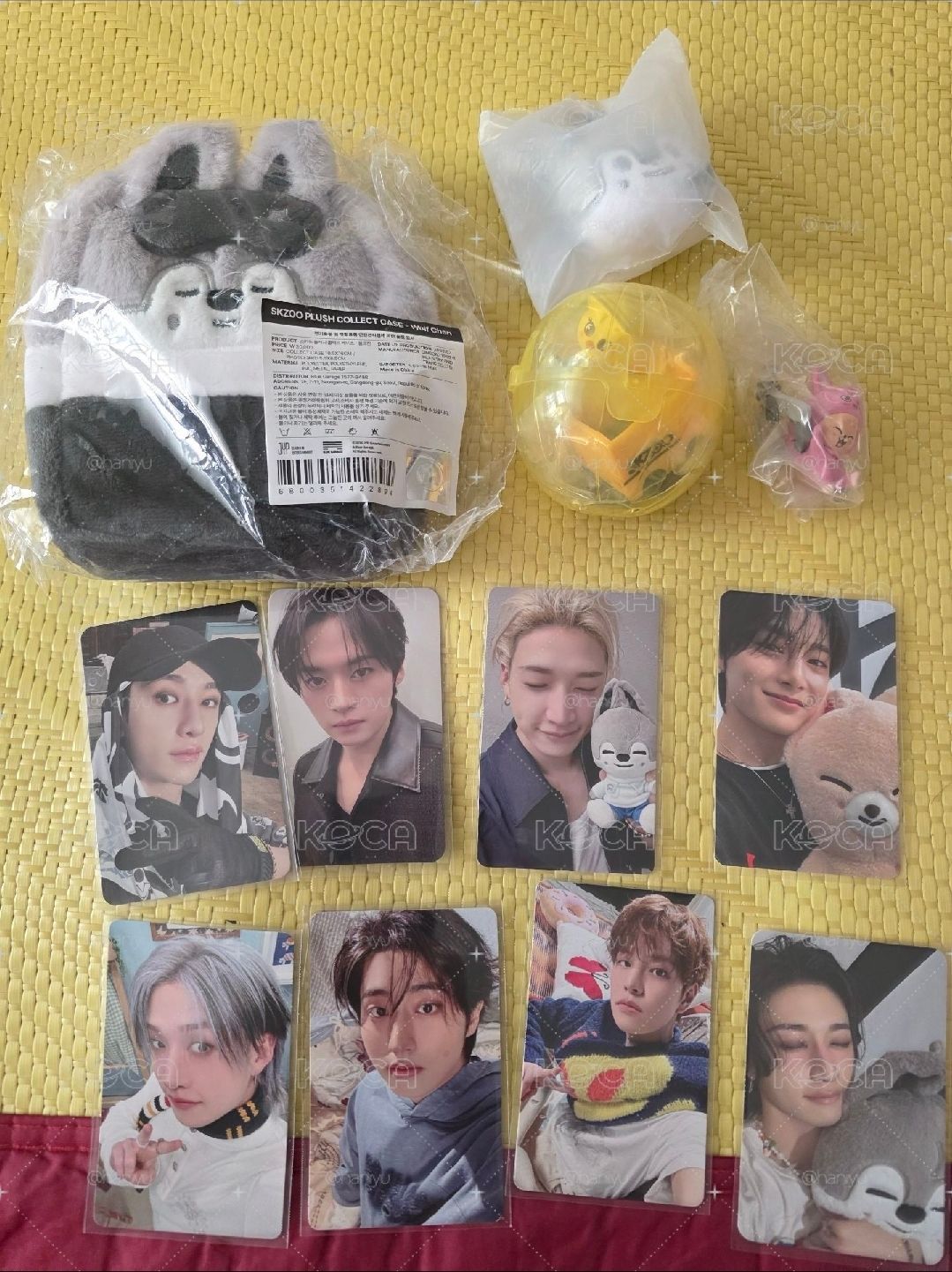 SKZ 週邊