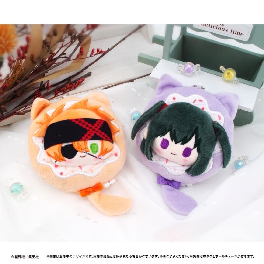 甜甜圈娃 ドーナツたぴぬい