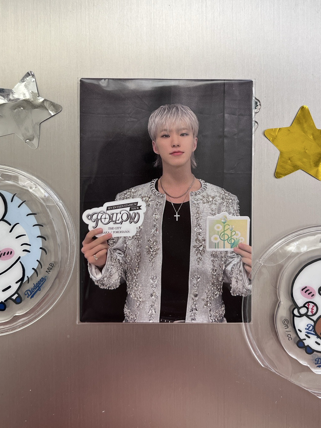 Follow again 日巡集章卡 HOSHI