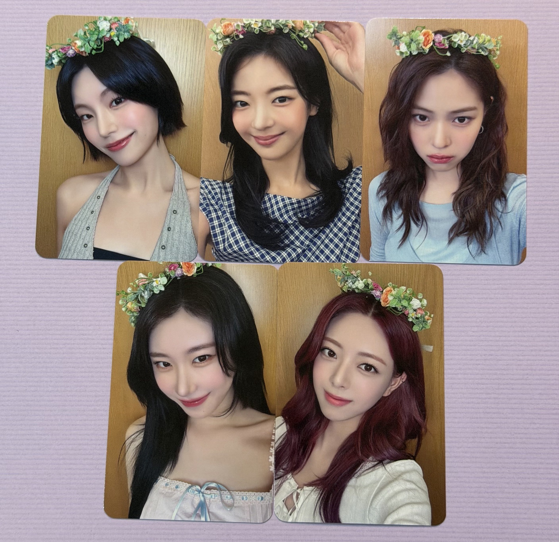 ITZY ms 特別活動 花環特典一套