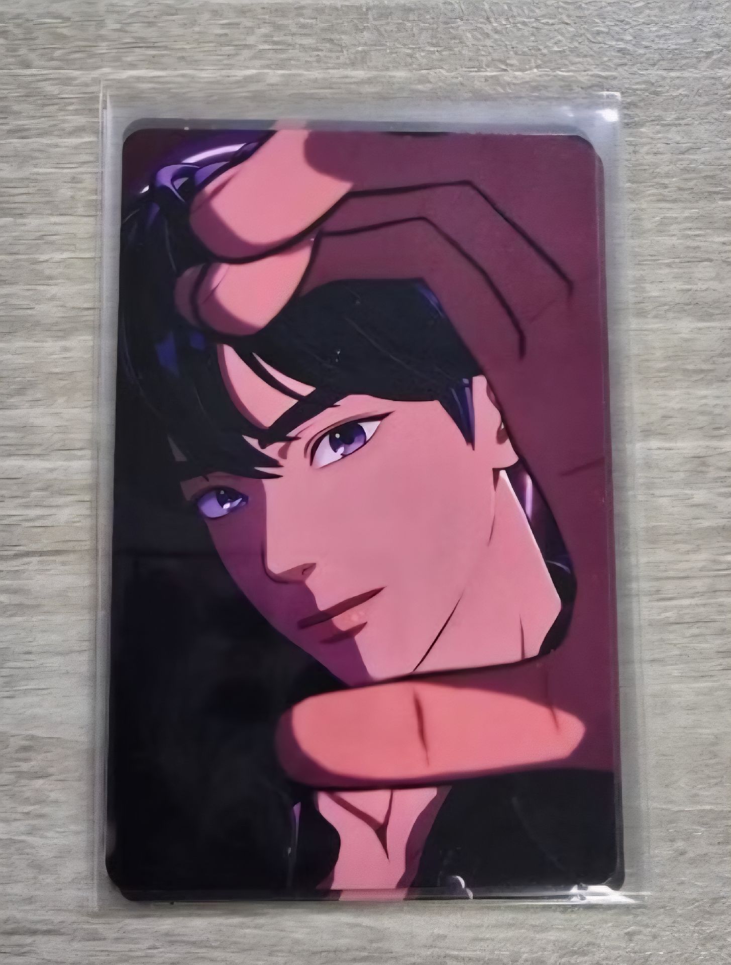 迷三 LG U+ 特典卡比心