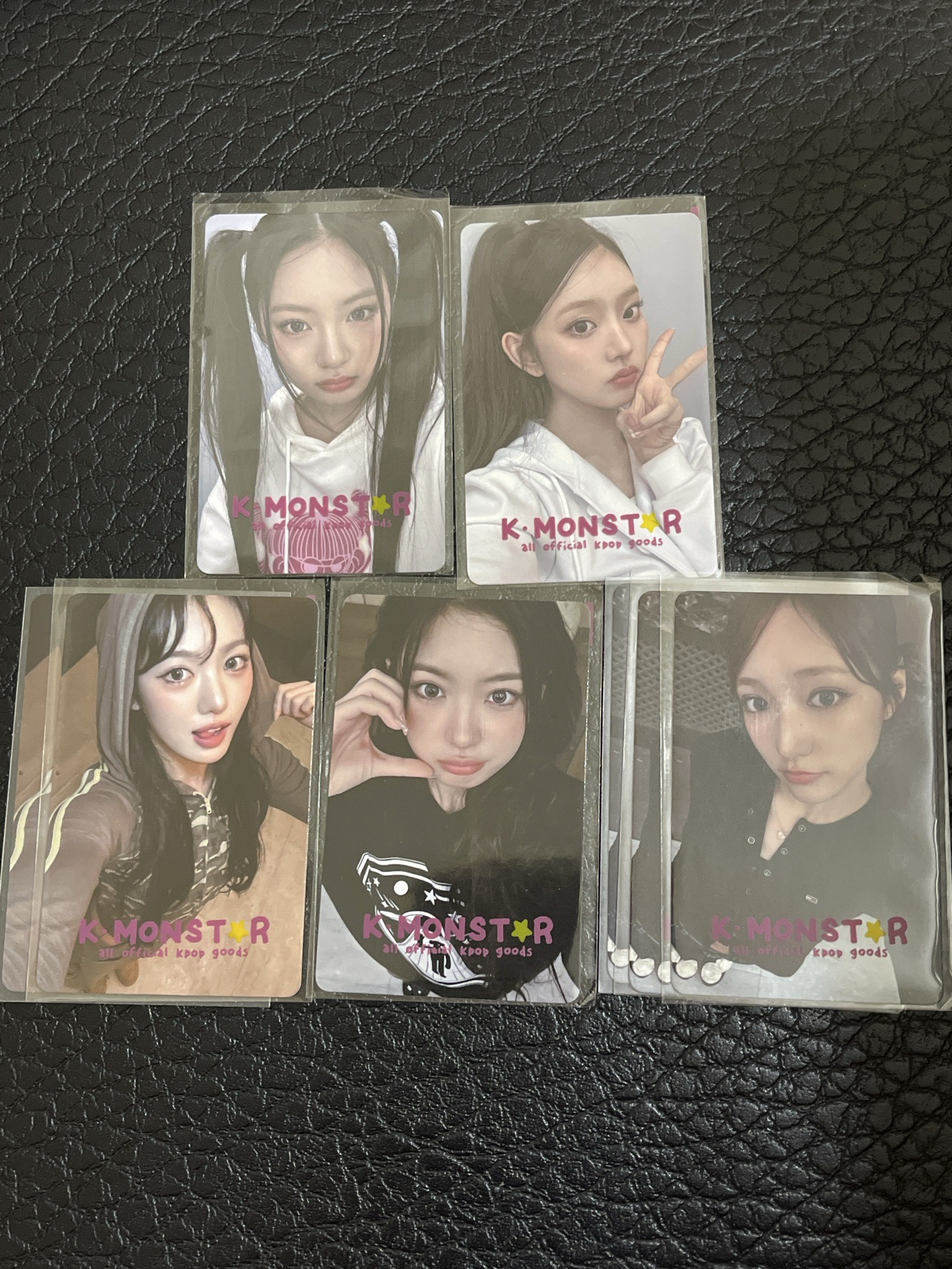 現貨 KiiiKiii I DO ME km線下簽售特典、畫室幸運卡-leesol、kya、sui、jiyu