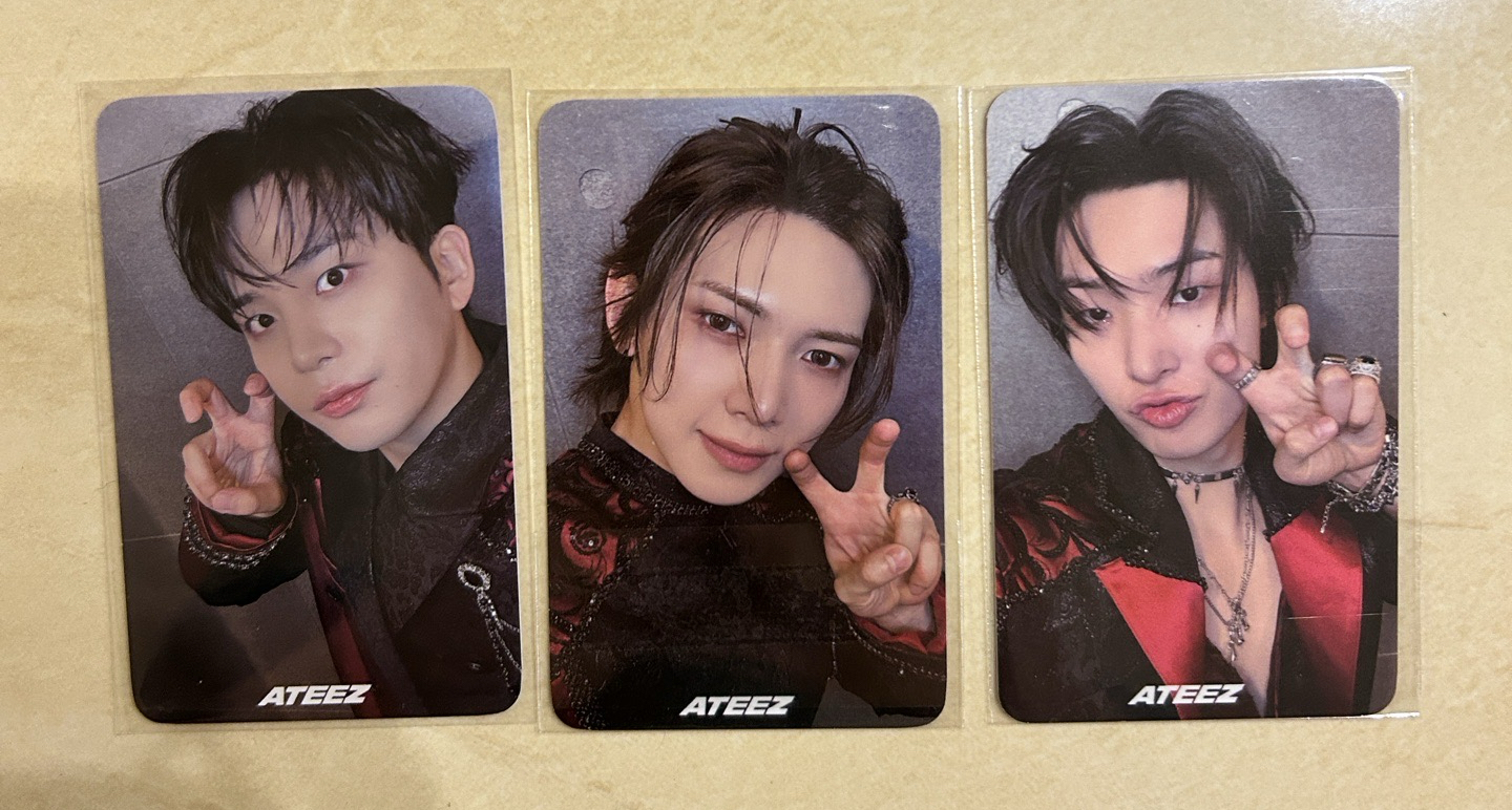 IN YOUR FANTASY in 仁川場 彩排卡&Atiny zone 卡