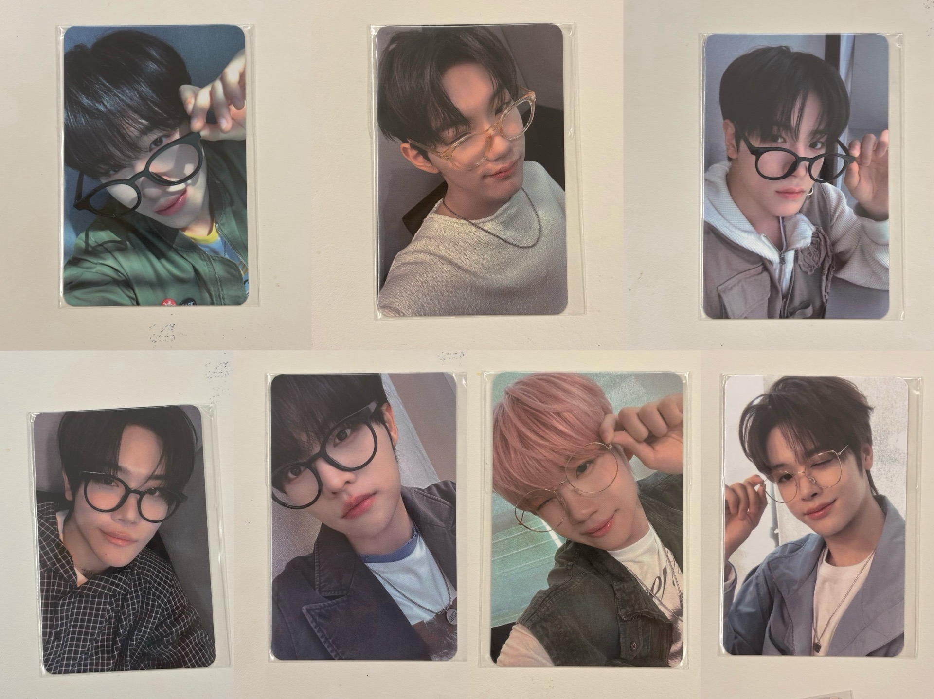 🌟buffz 眼鏡ver. 線上 簽售卡 全員 可單