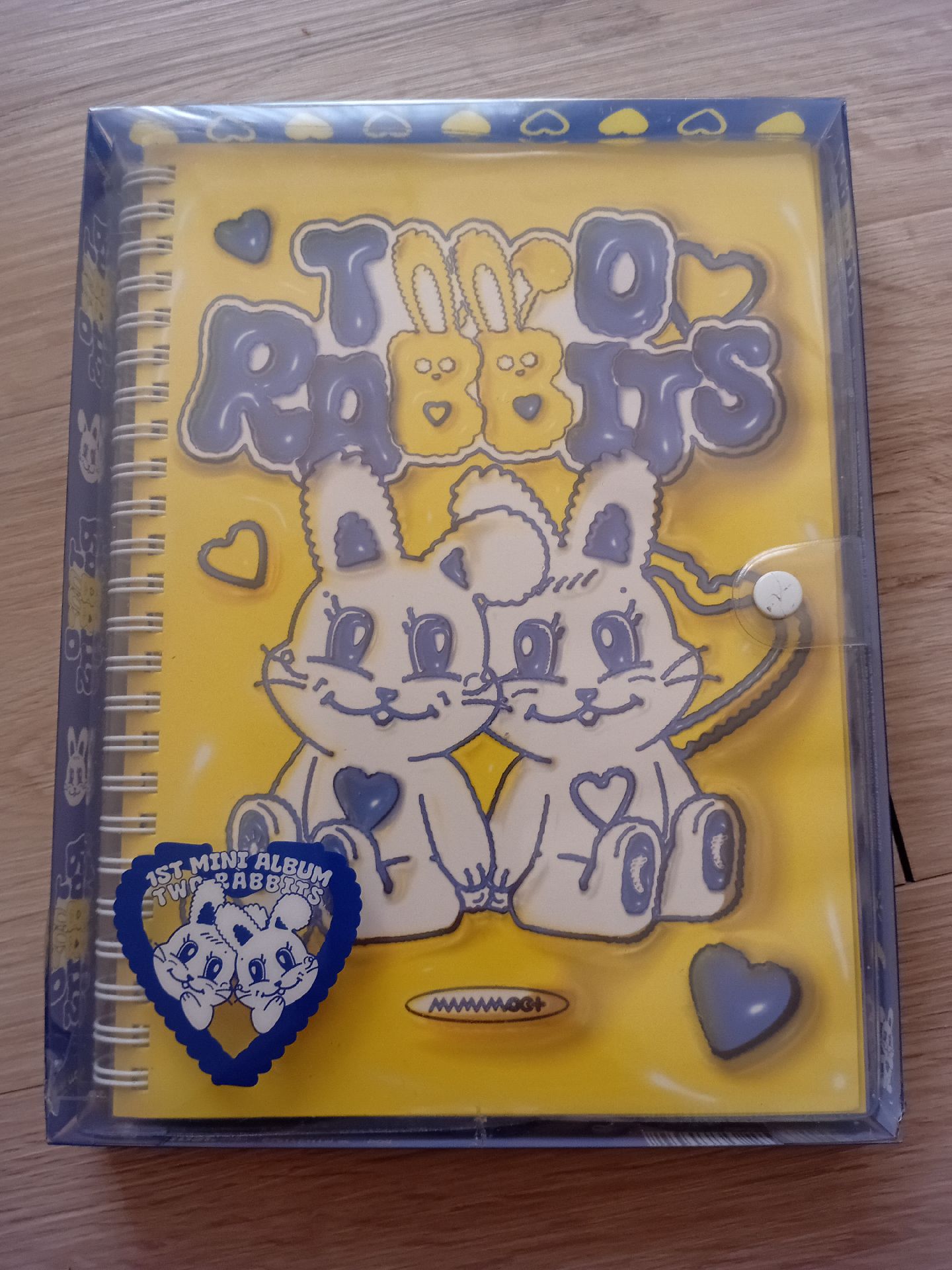 兩隻兔子盒損全專