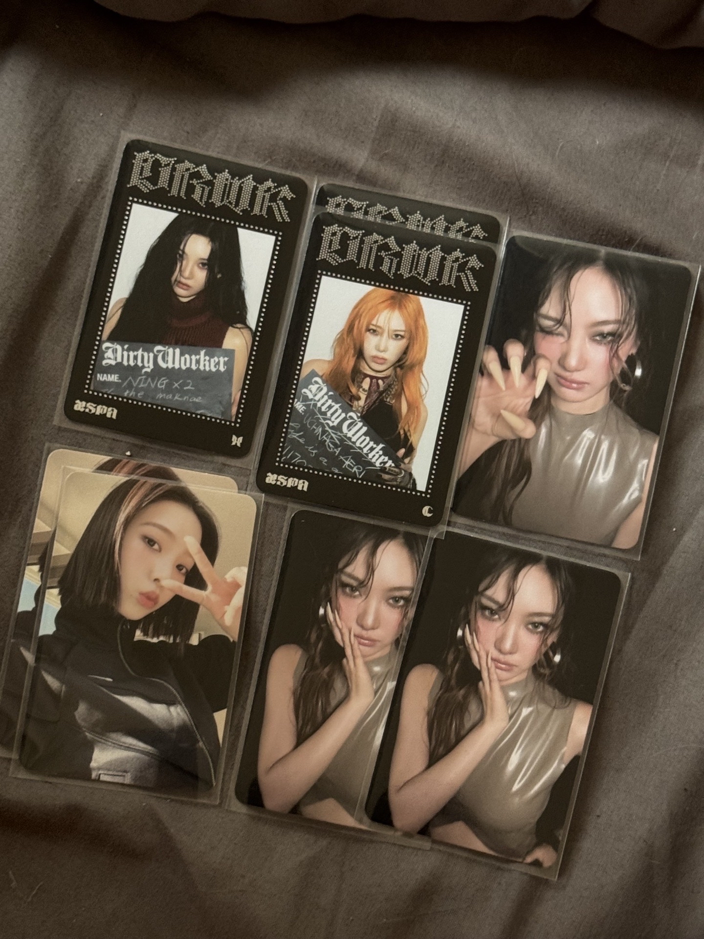 ✅Dirty Work 隨機卡