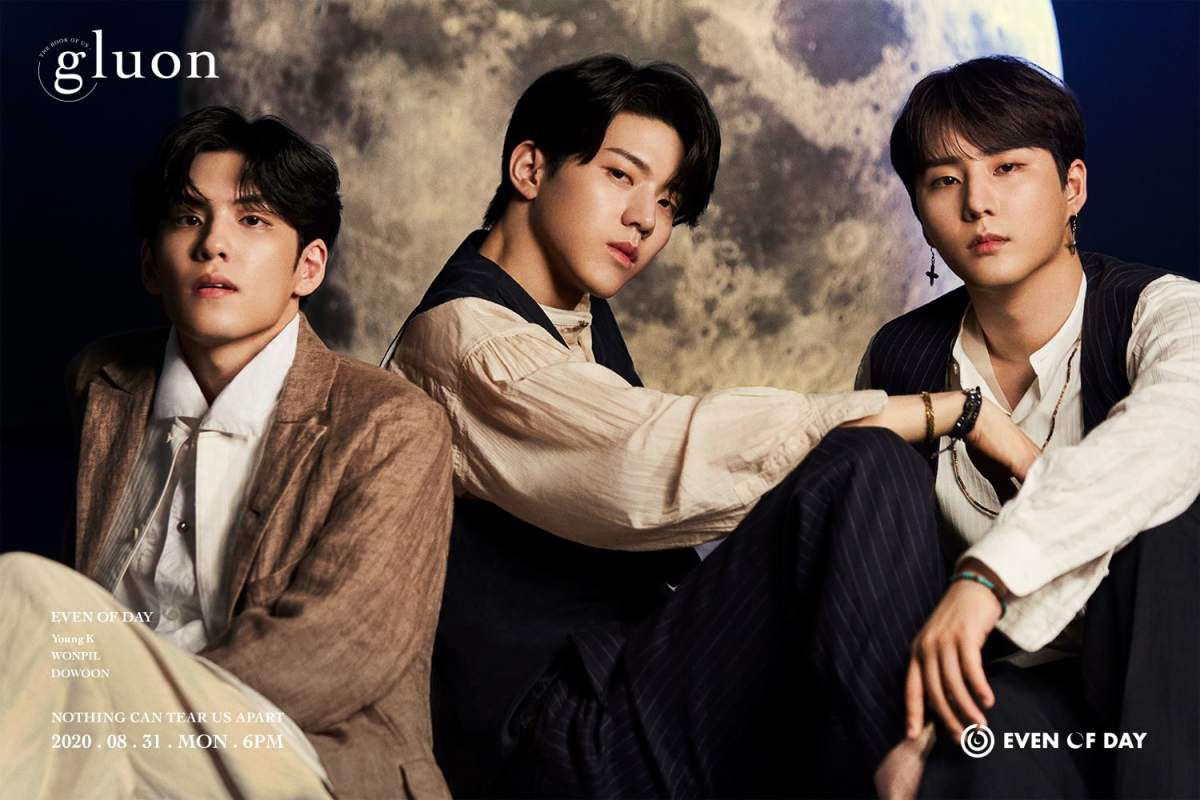 The Book of Us : Gluon - Nothing can tear us apart