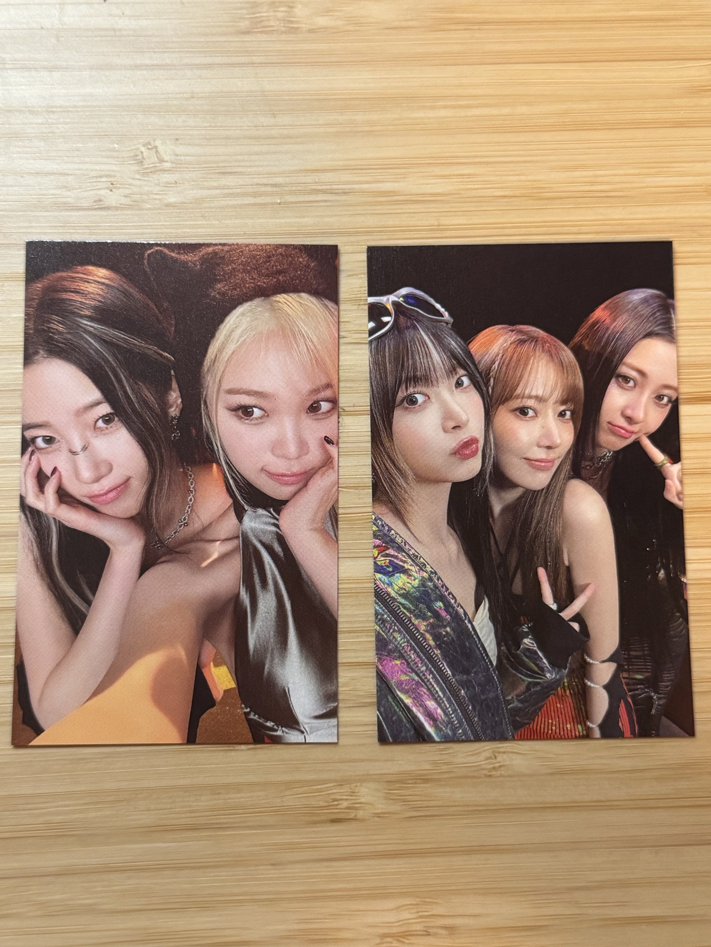 25'巡迴 演唱會周邊長袖卡 