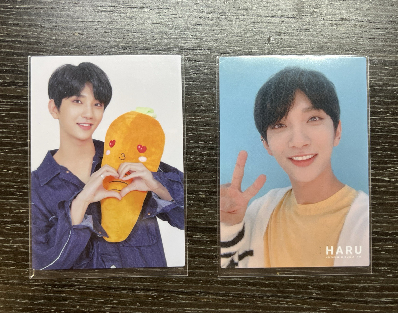 秀 2019 JP tour HARU 隨機卡