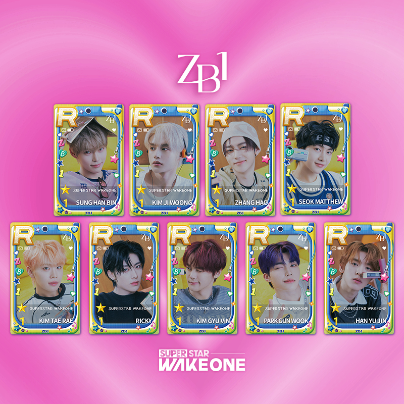 SUPERSTAR WAKEONE 遊戲卡3.0