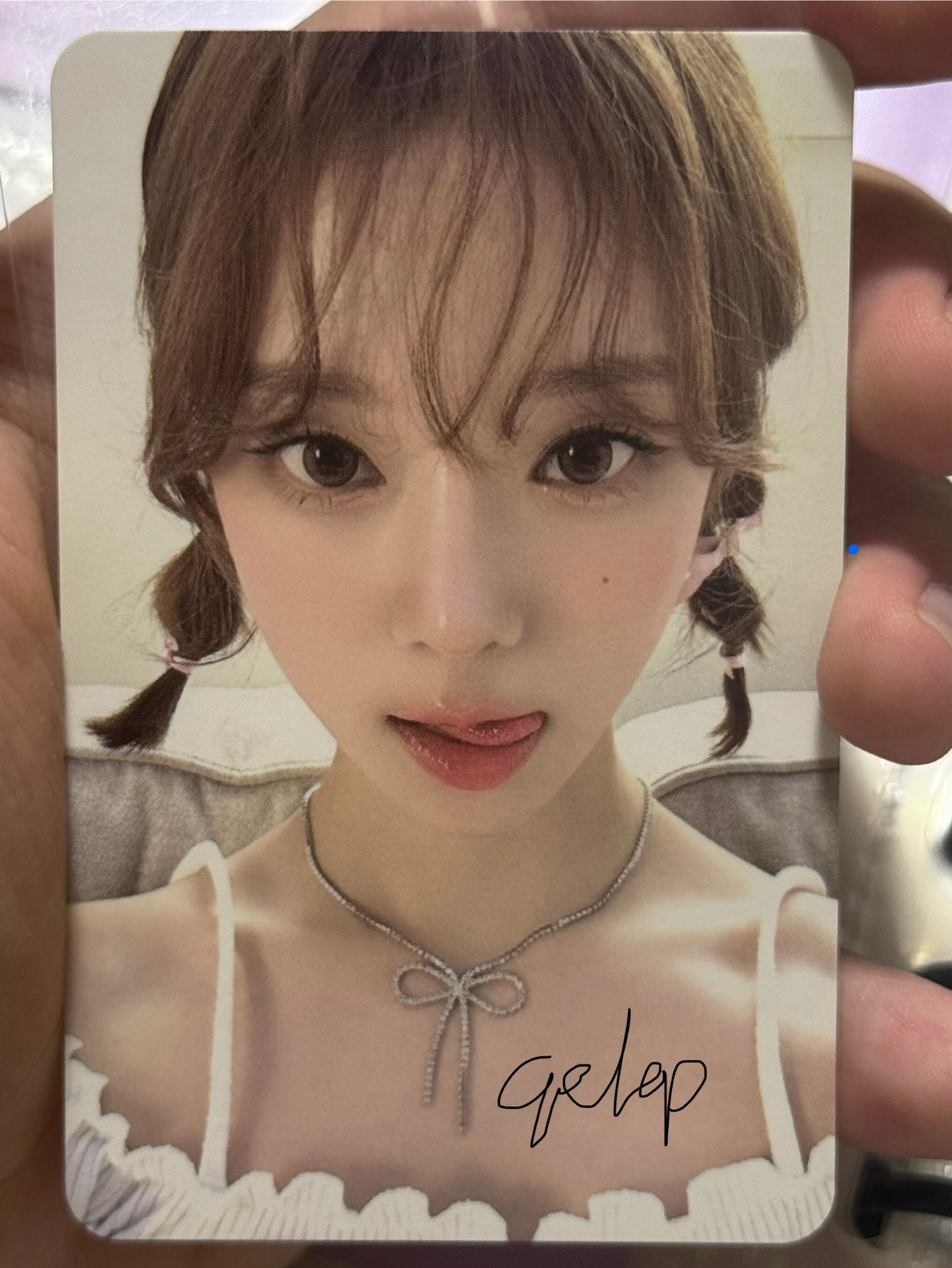 2024年曆卡 吐舌冬