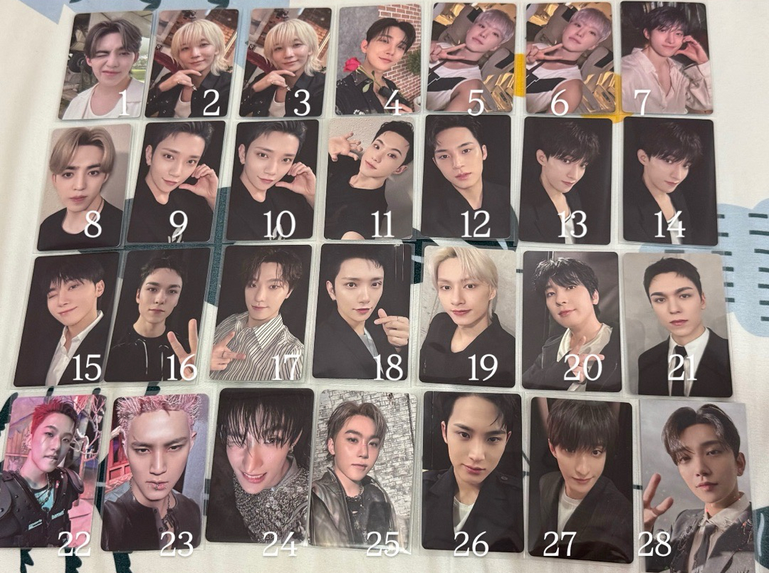 北京/上海 yzy中簽卡 正五公放卡 消費期限抽選卡