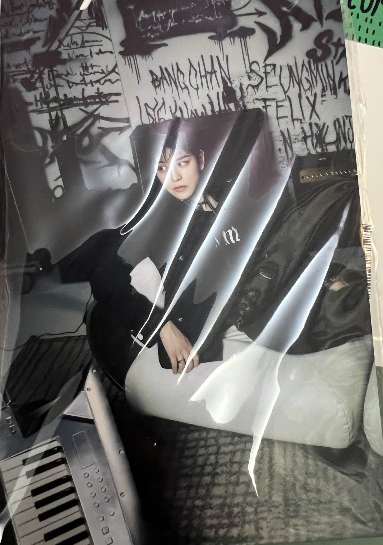 stray kids dominate 高雄場線 明信片