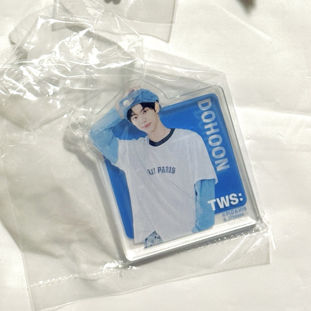 BANDAI 扭蛋 壓克力吊飾 道勳