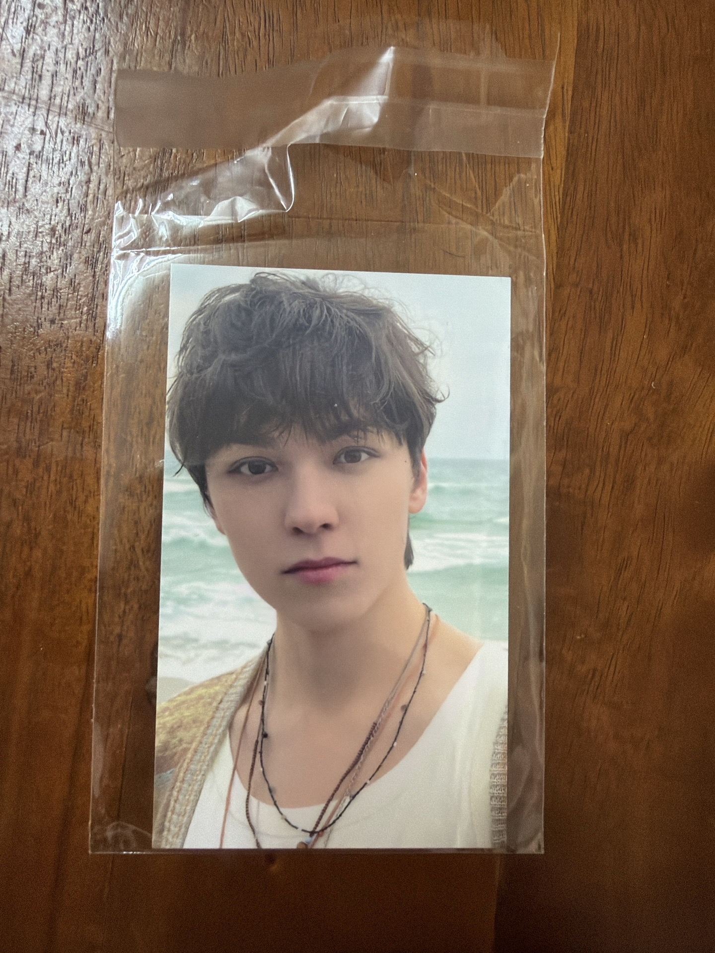 SEVENTEEN MINI12 日本通路特典卡