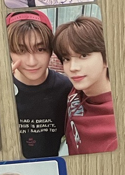 TWS 申惟*志薫 首爾演唱會雙人粽卡