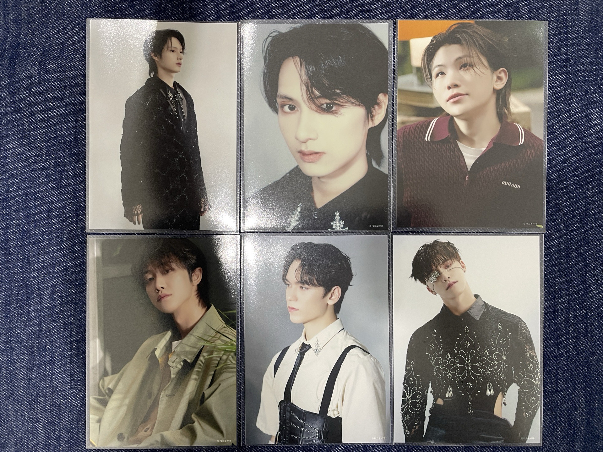 消費期限 生寫真 漢秀俊榮八碩率燦