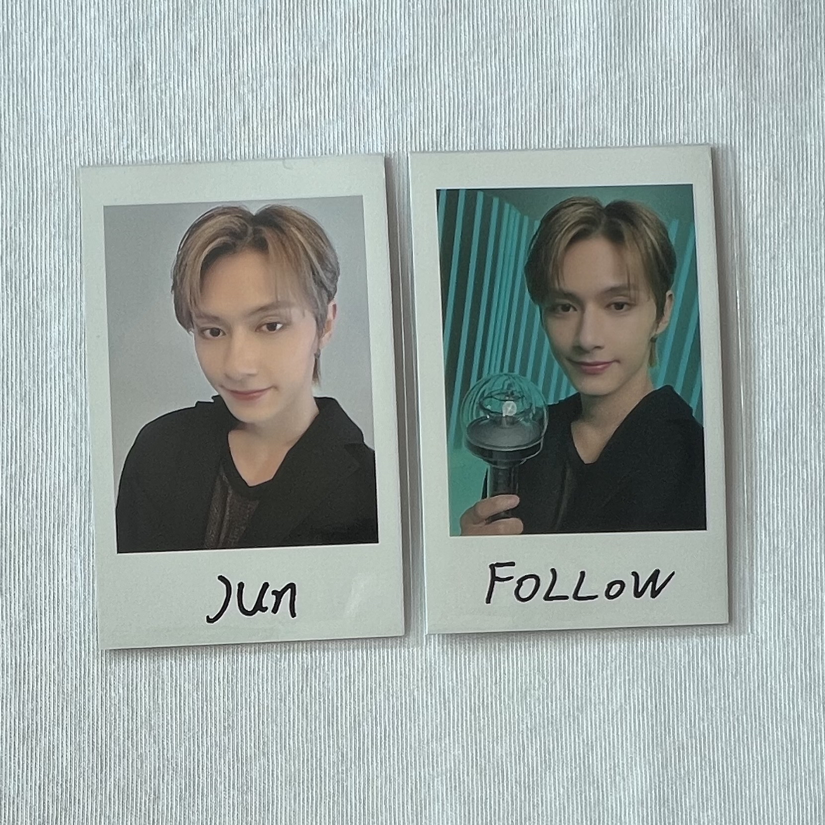 JUN 拍立得貼紙 Follow to Japan