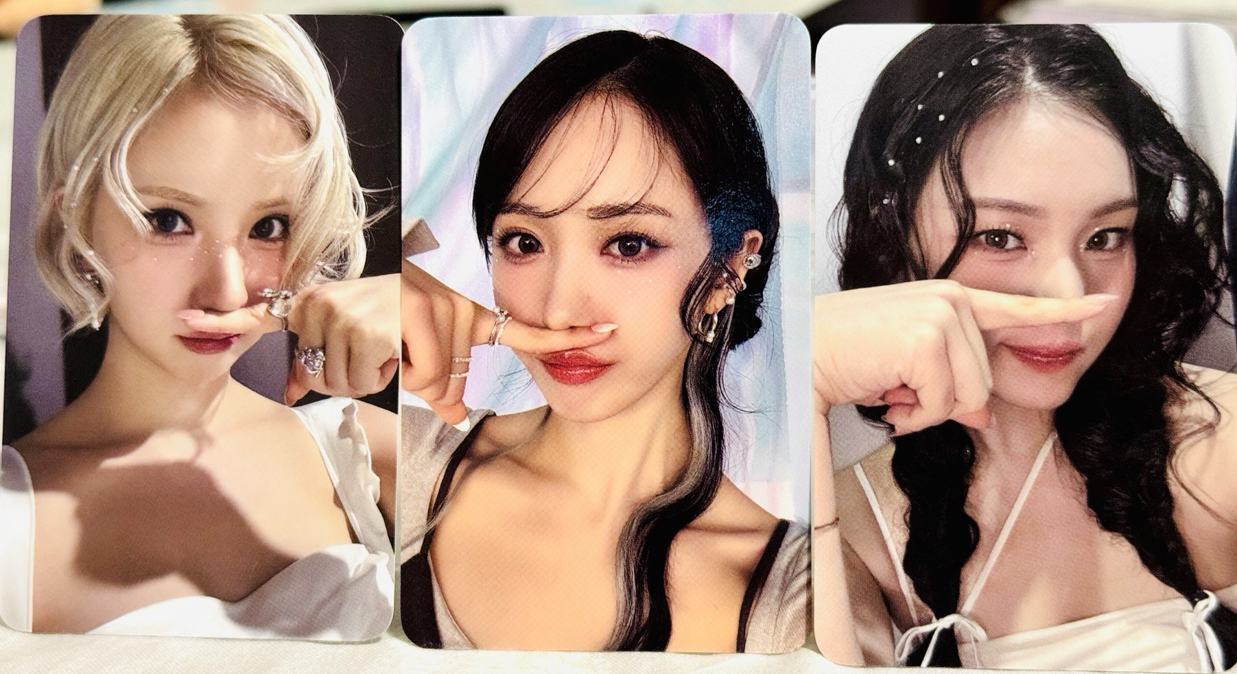 【現貨】K4預購特典 一套三張