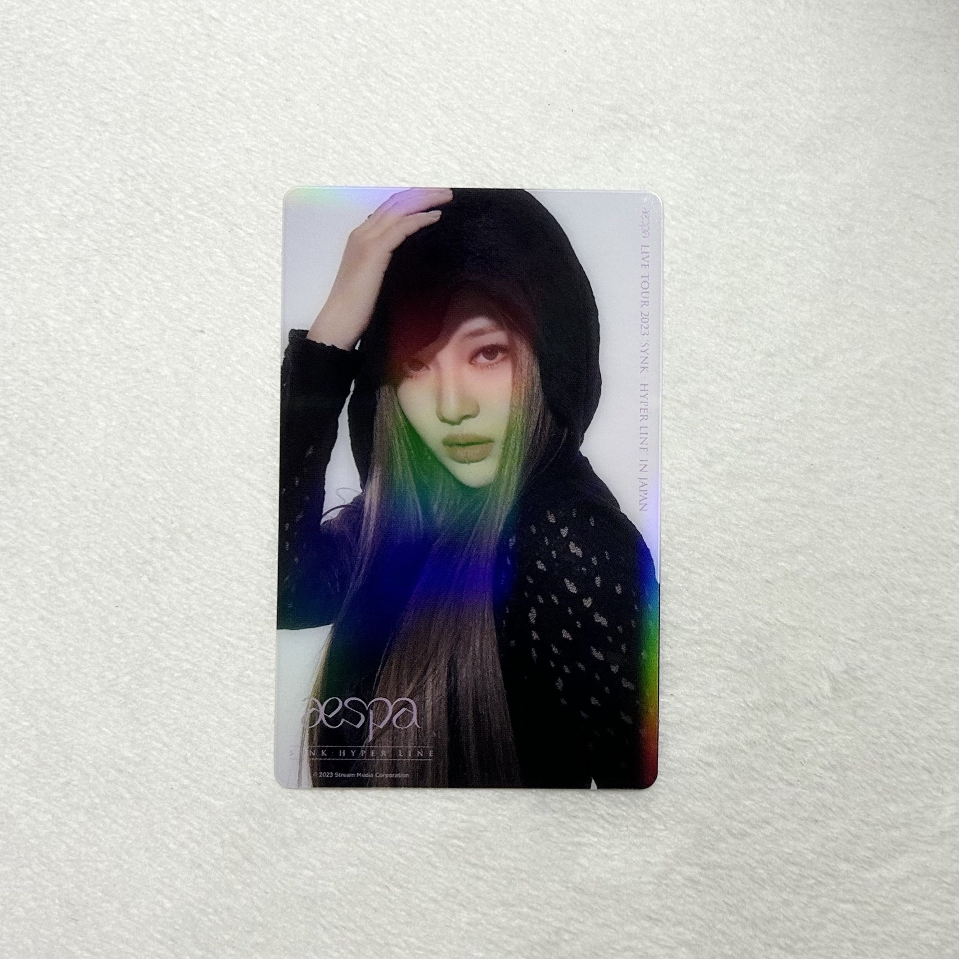 日本一巡卡冊卡 寧