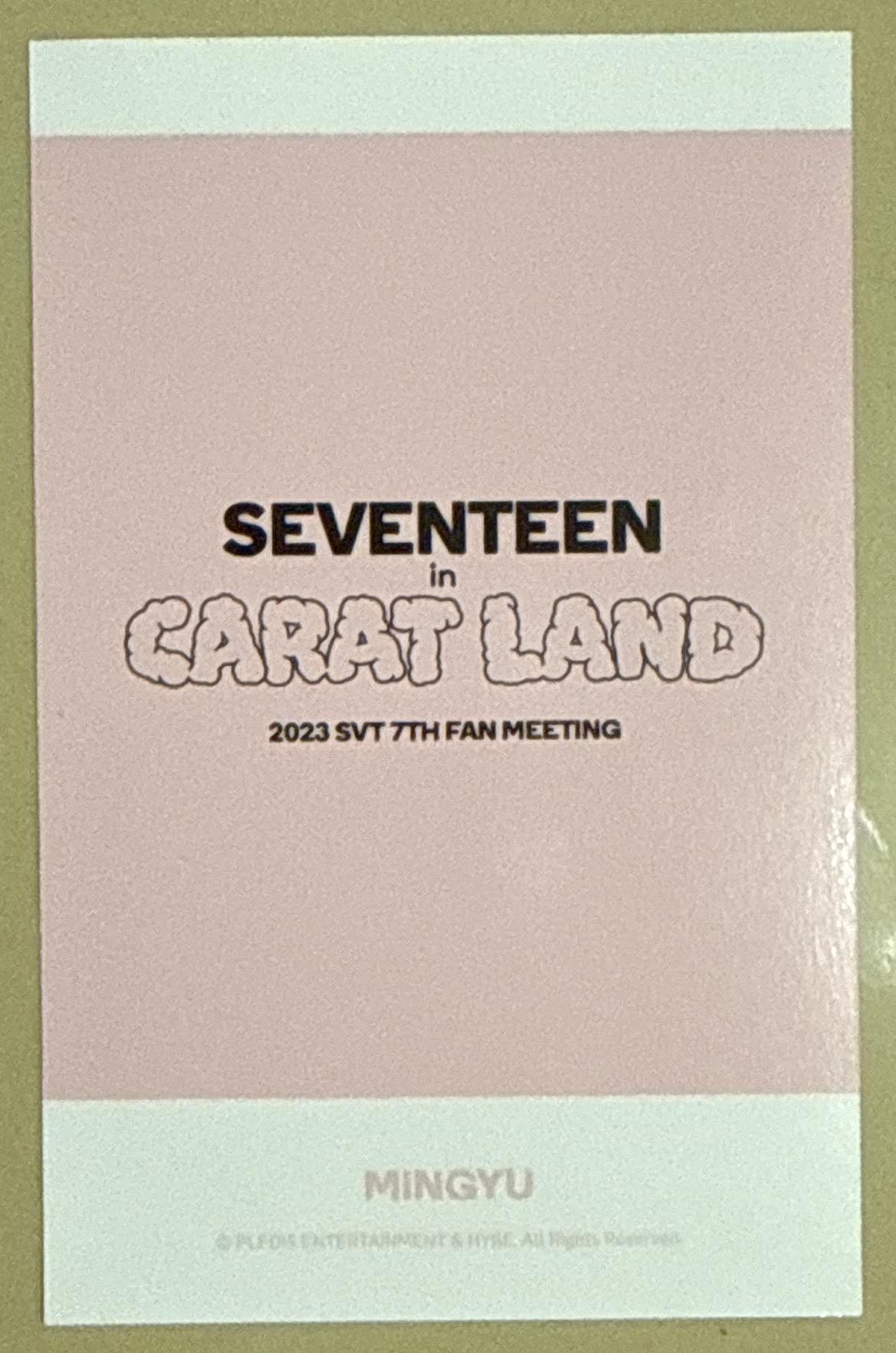 23’克拉島 周邊卡 衛衣卡