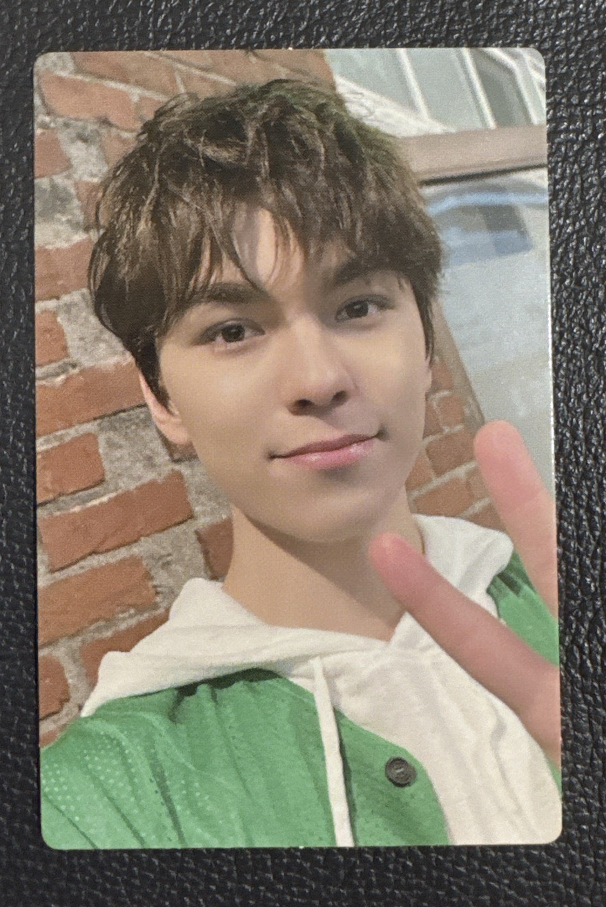 seventeen 9期會員卡  Vernon