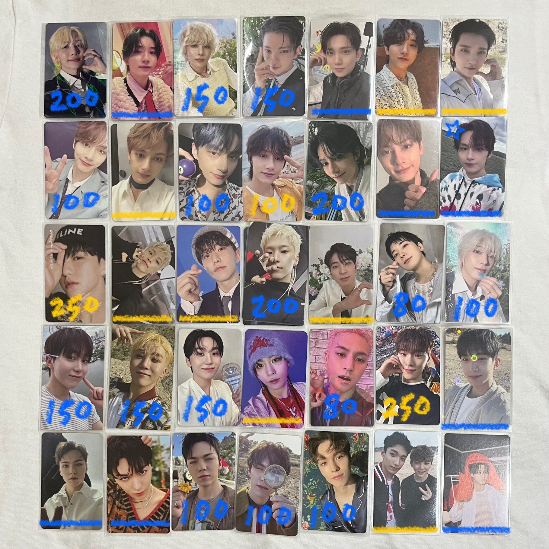 SEVENTEEN 多文俊輝 金珉奎