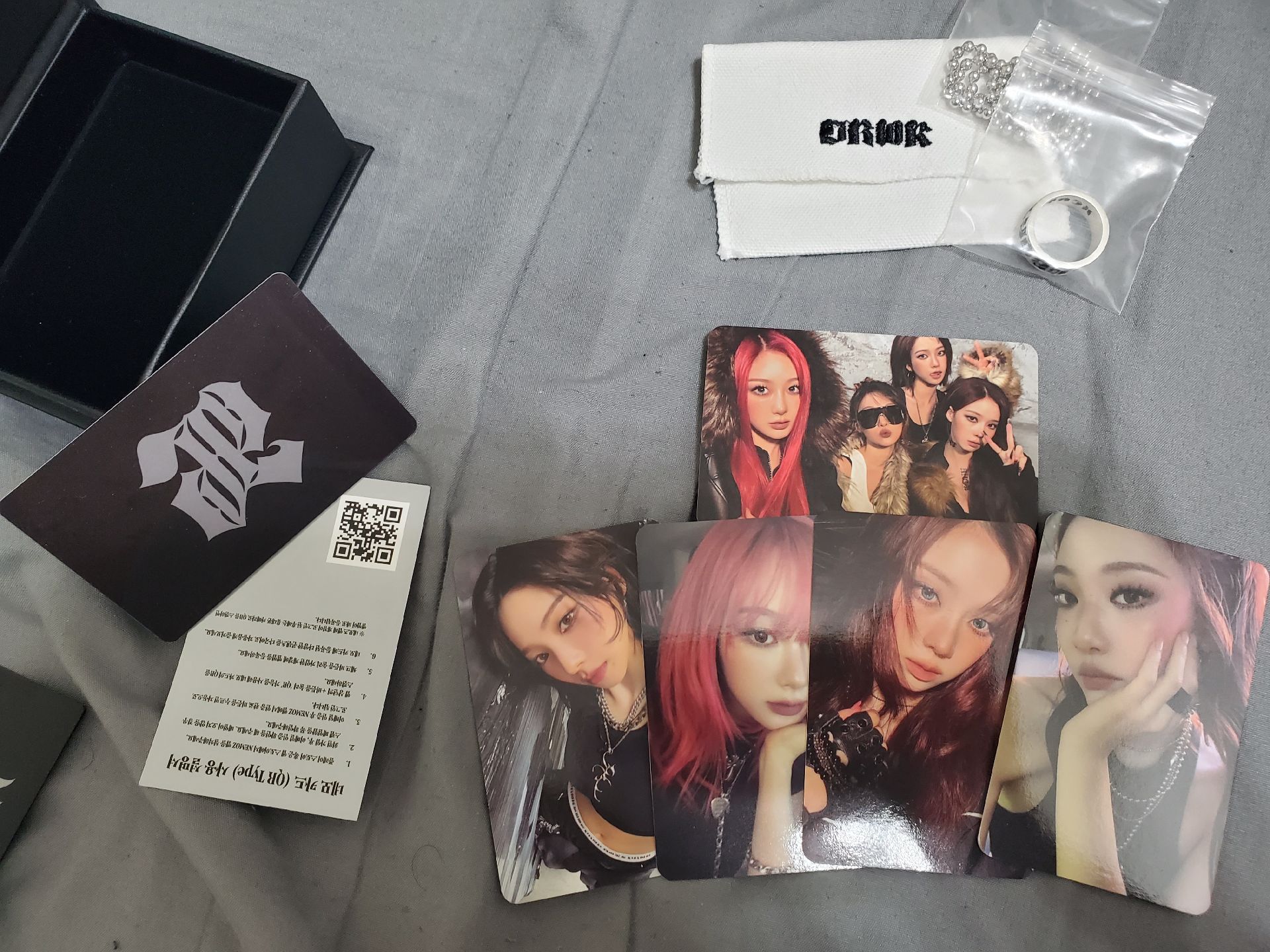 戒指專卡 冬柚吉