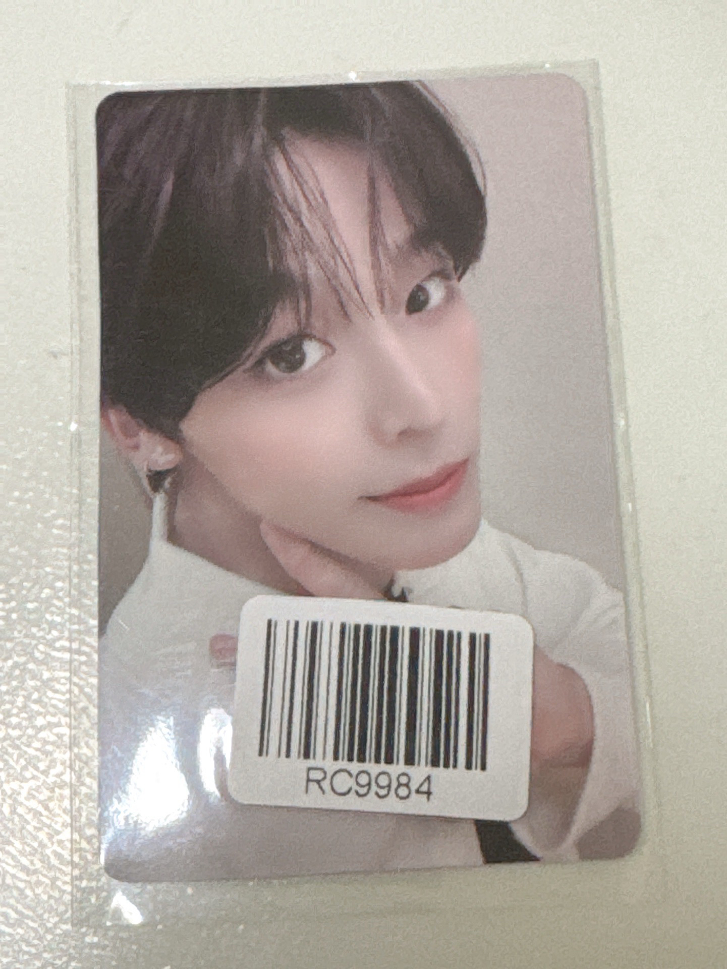 NCT WISH Riku WISH kms8.0簽售卡 小卡 前田陸