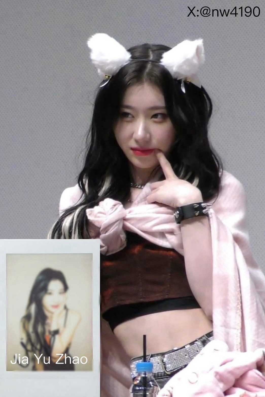 ITZY 240126 EL簽售李彩領未公開簽拍