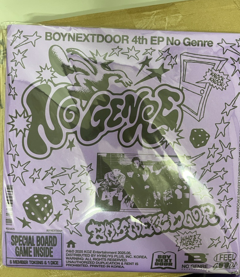 No Genre 全專未拆單封