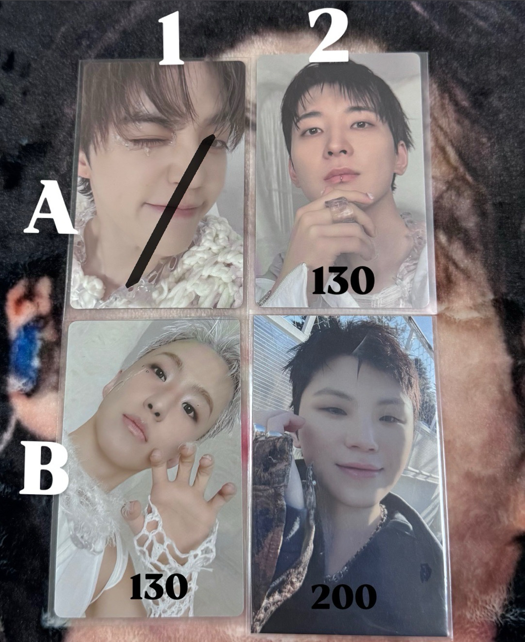 💎正五場限、特典 勳可單帶