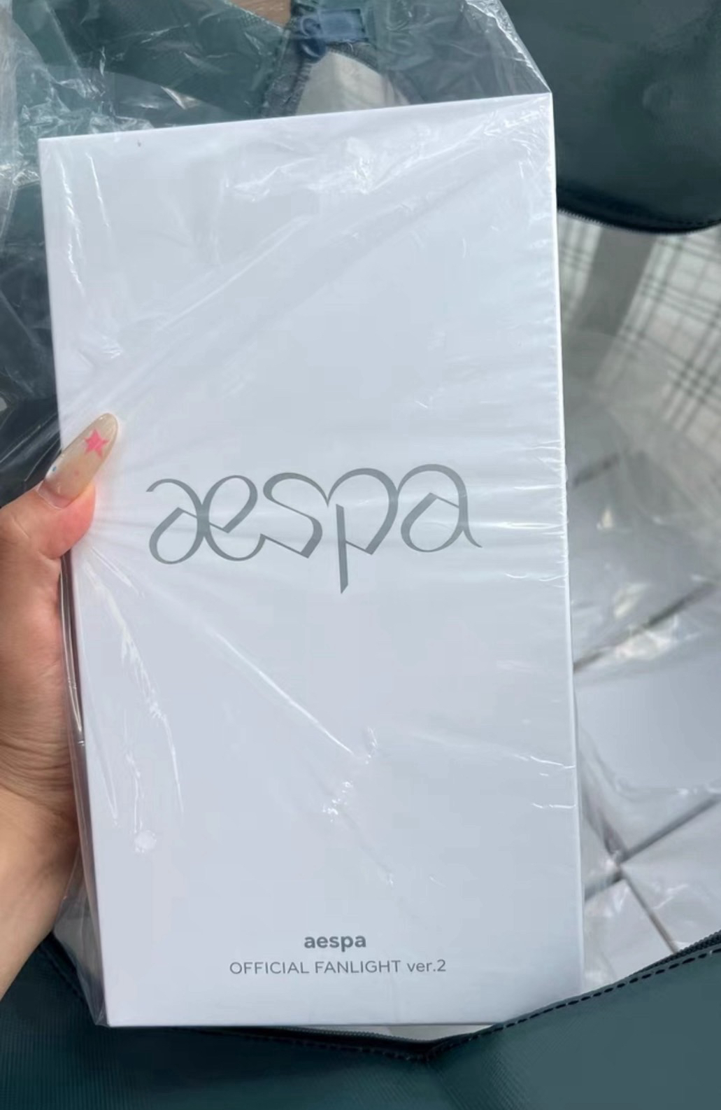 aespa 二代手燈 全新未拆 整組含小卡