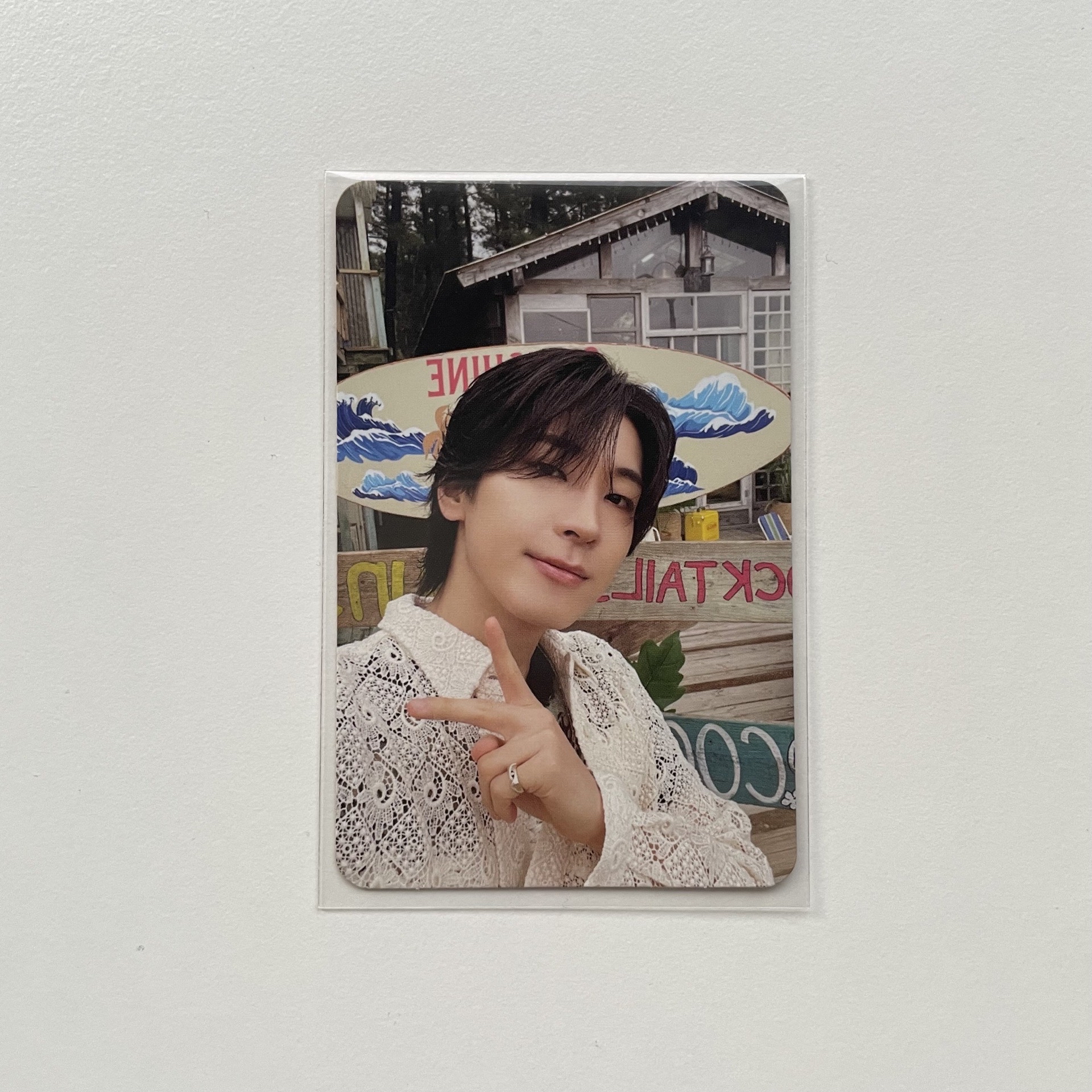 SEVENTEEN WONWOO 迷十二專卡