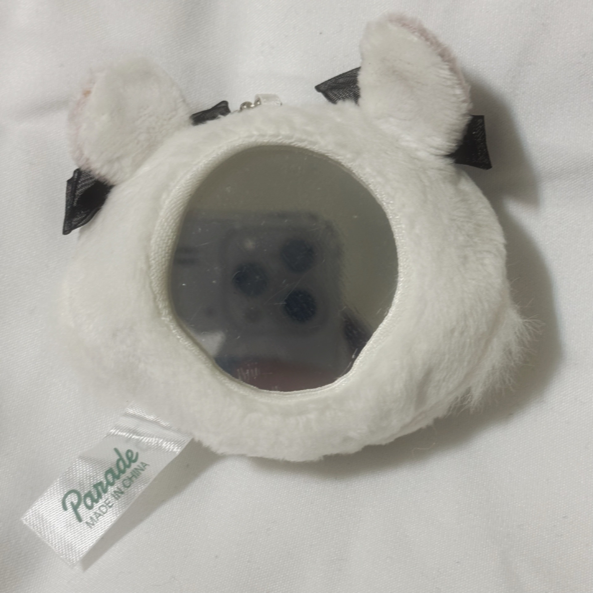 吉伊卡哇  蝴蝶結鏡子吊飾🎀🪞-小桃