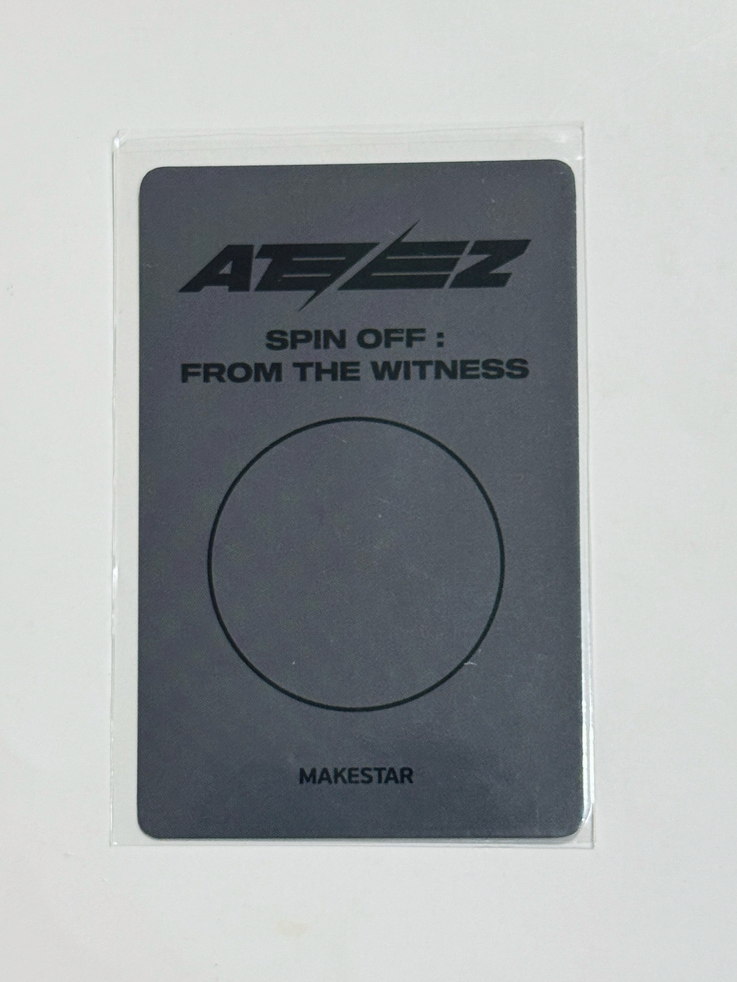 SPIN OFF : FROM THE WITNESS MS 線上 簽售卡 閃卡 友榮