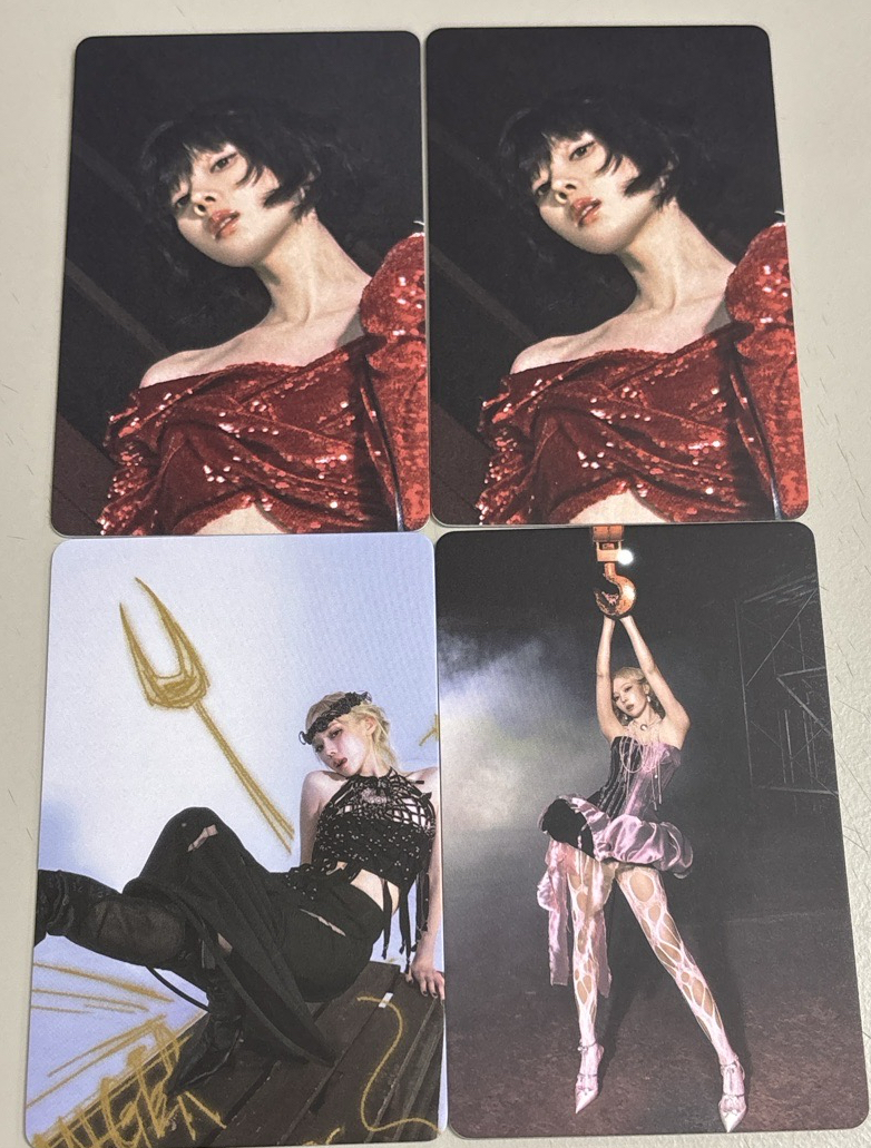 aespa 2024 METAL雜誌卡