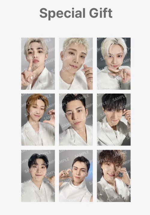 seventeen 新巡外套卡