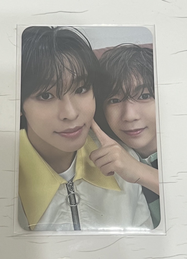 wishful 日專 box ver 雙人卡 Riku ryo riryo 