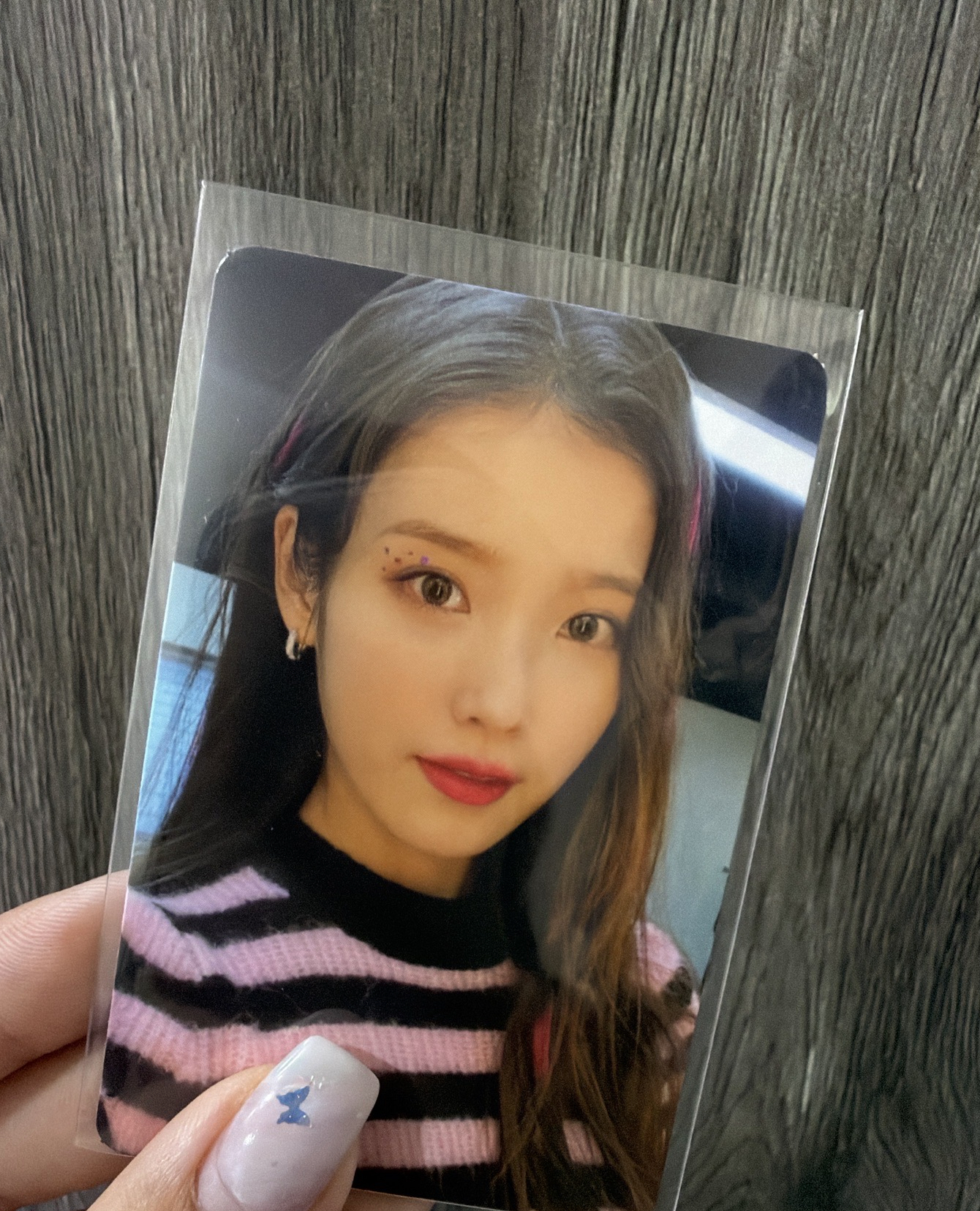 IU Celebrity鐵盒小卡/免包手