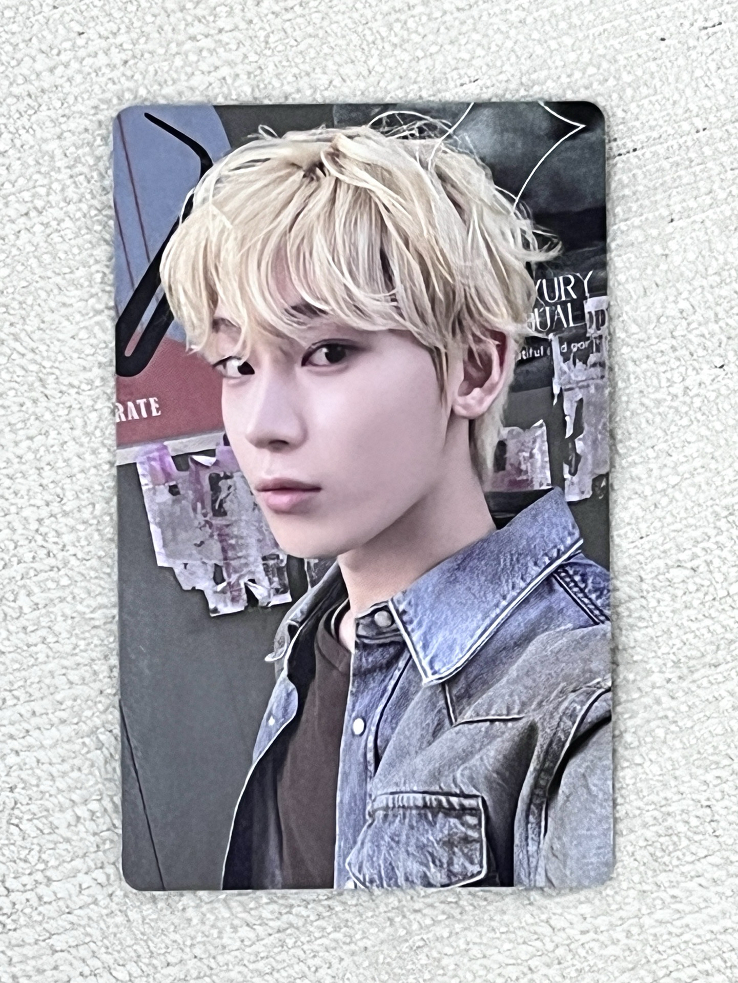 ENHYPEN金善禹SUNOO｜正規二專卡電子專卡隨機卡