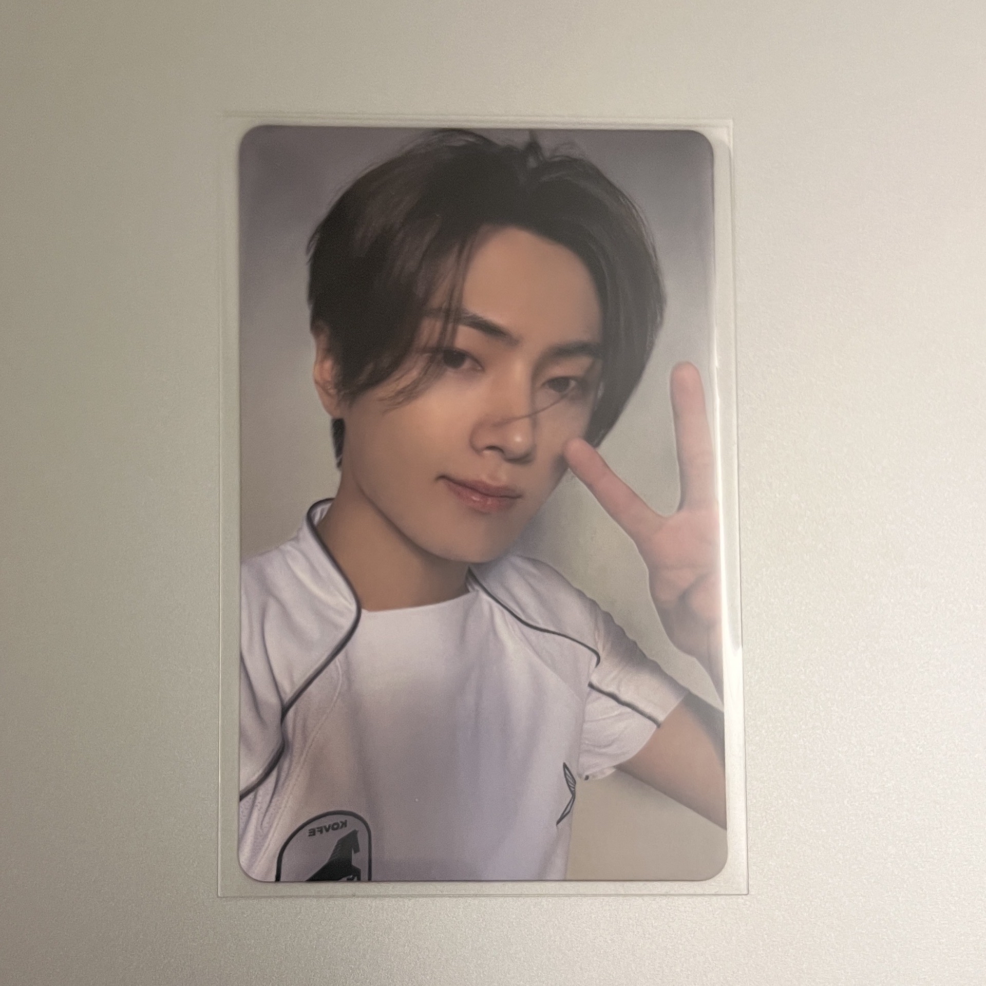 日咖幸運卡（左）