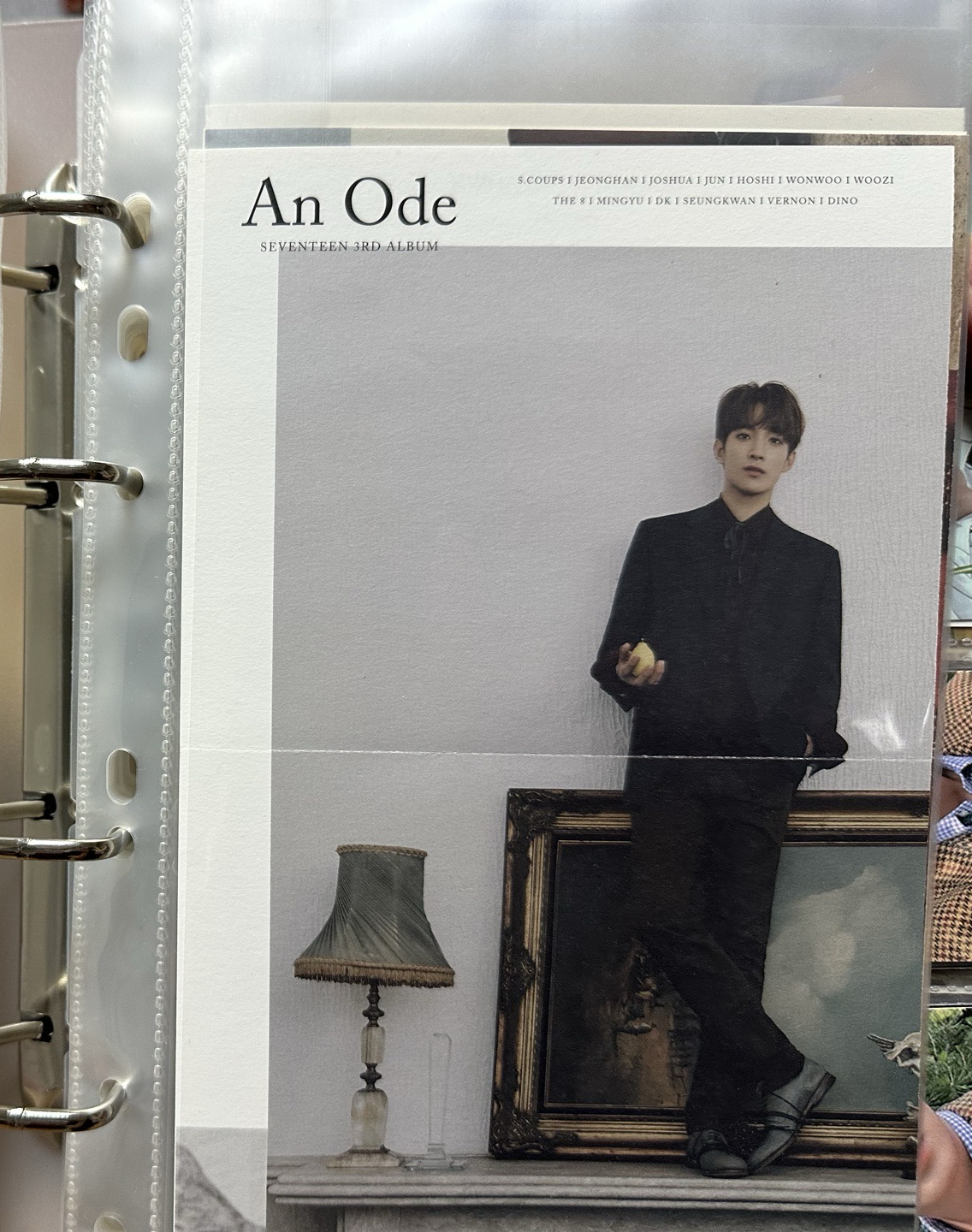 An ode 正規三輯 碩珉set