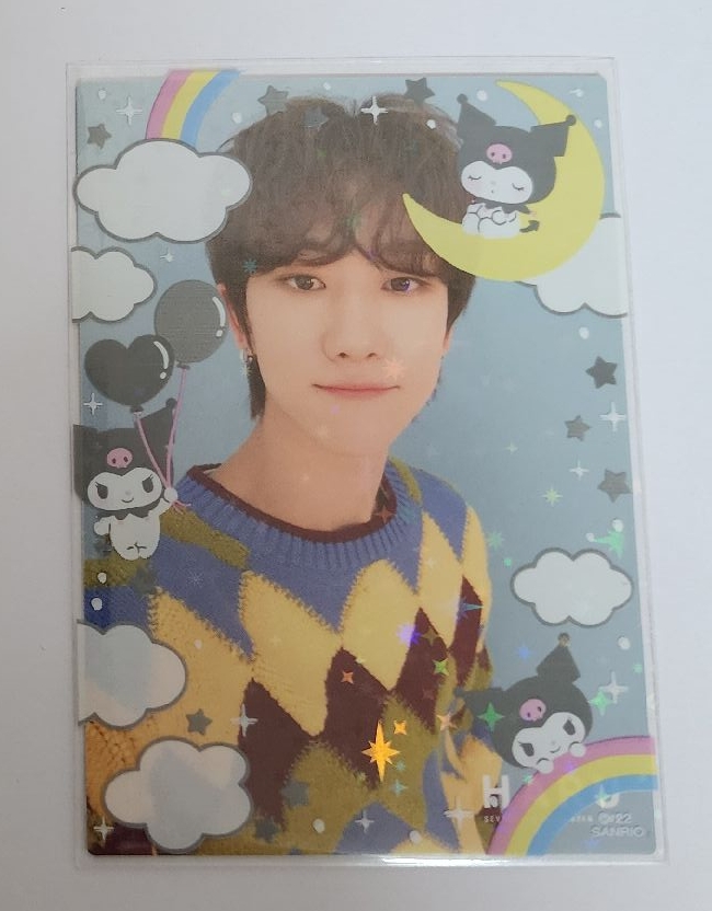 SEVENTEEN THE8 徐明浩 小卡 專輯 日場 卡包 隨機卡