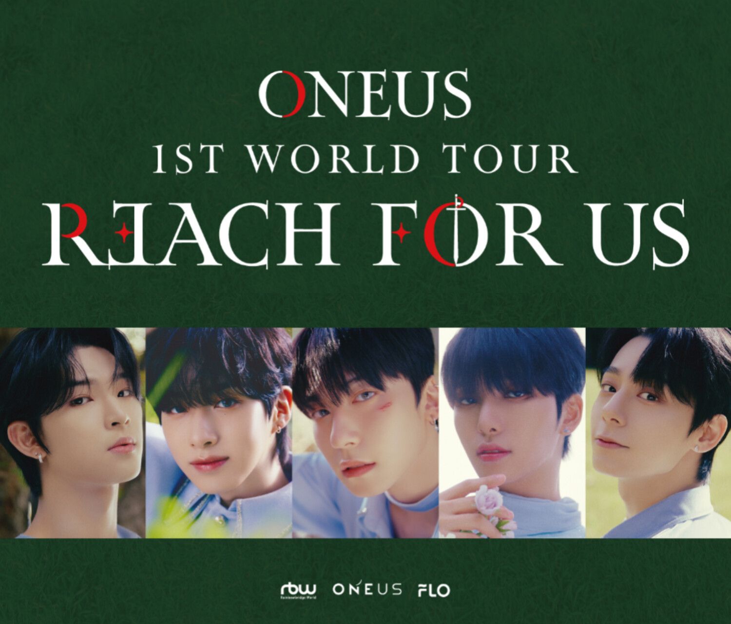 1ST WORLD TOUR[REACH FOR US]
