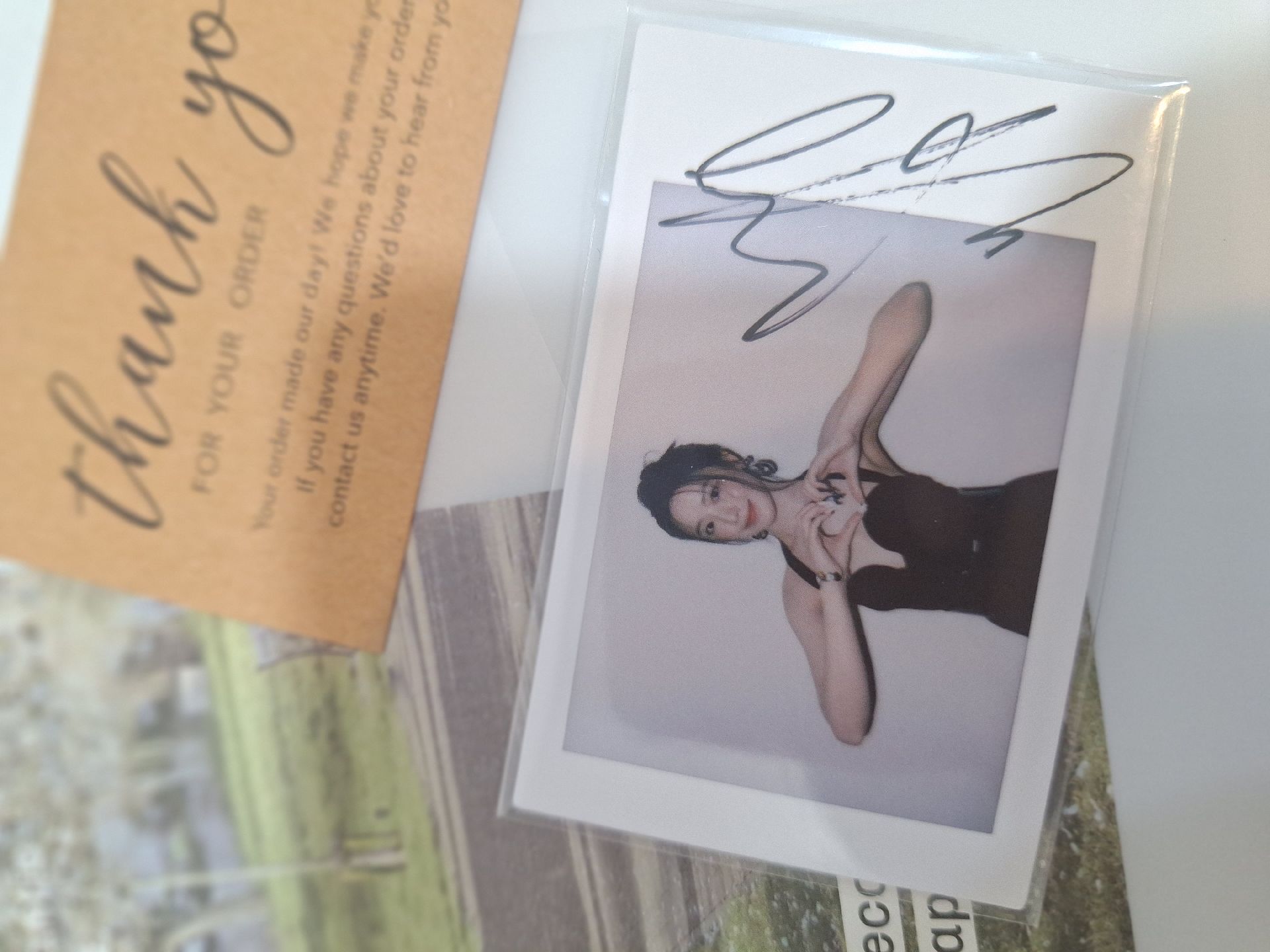 勢界雜誌拍立得 有六款