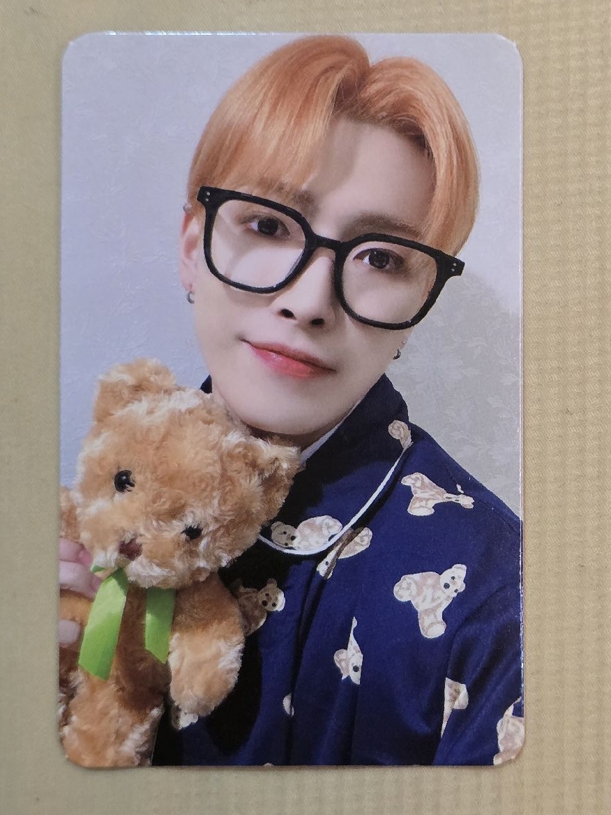 THE WORLD EP.FIN:WILL Inter Asia 簽售卡 弘中