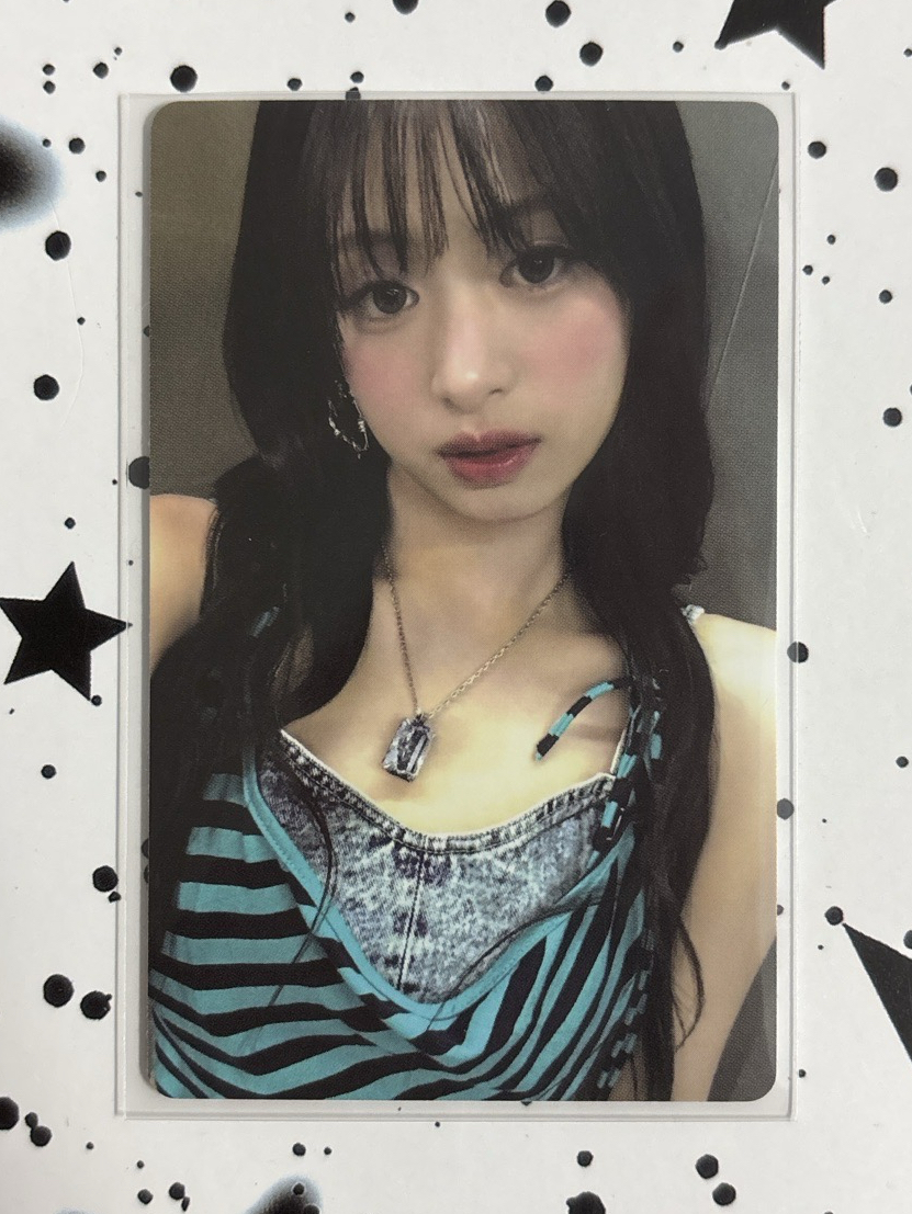 🌙BABYMONSTER｜25’世巡 wvs 入場卡 / 場限卡 首爾展位卡 Ahyeon A ver.